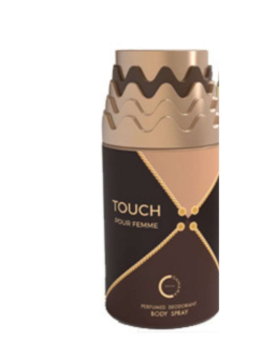 CAMARA BODY SPRAY TOUCH FOR WOMEN