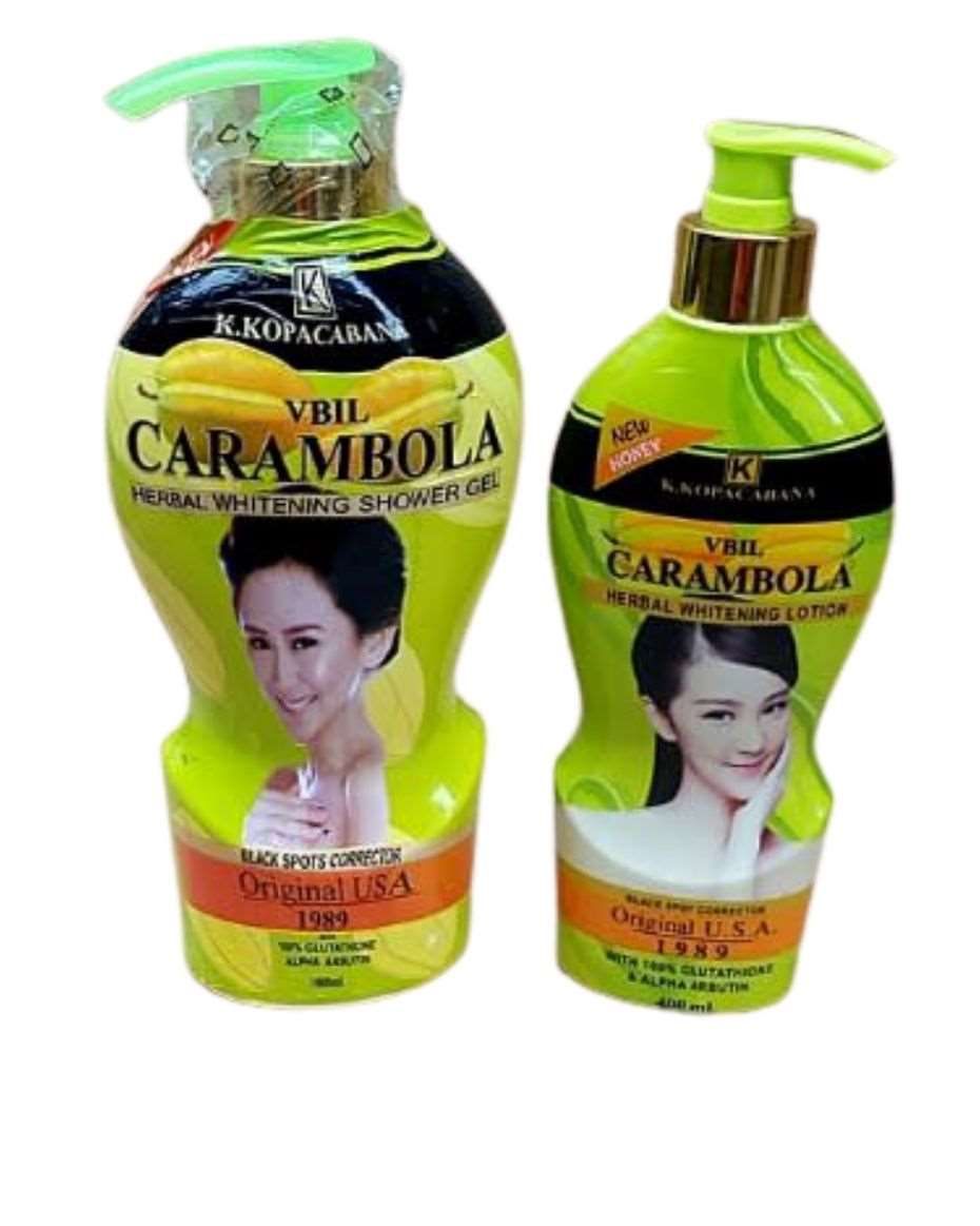 CARAMBOLA SHOWER CREAM