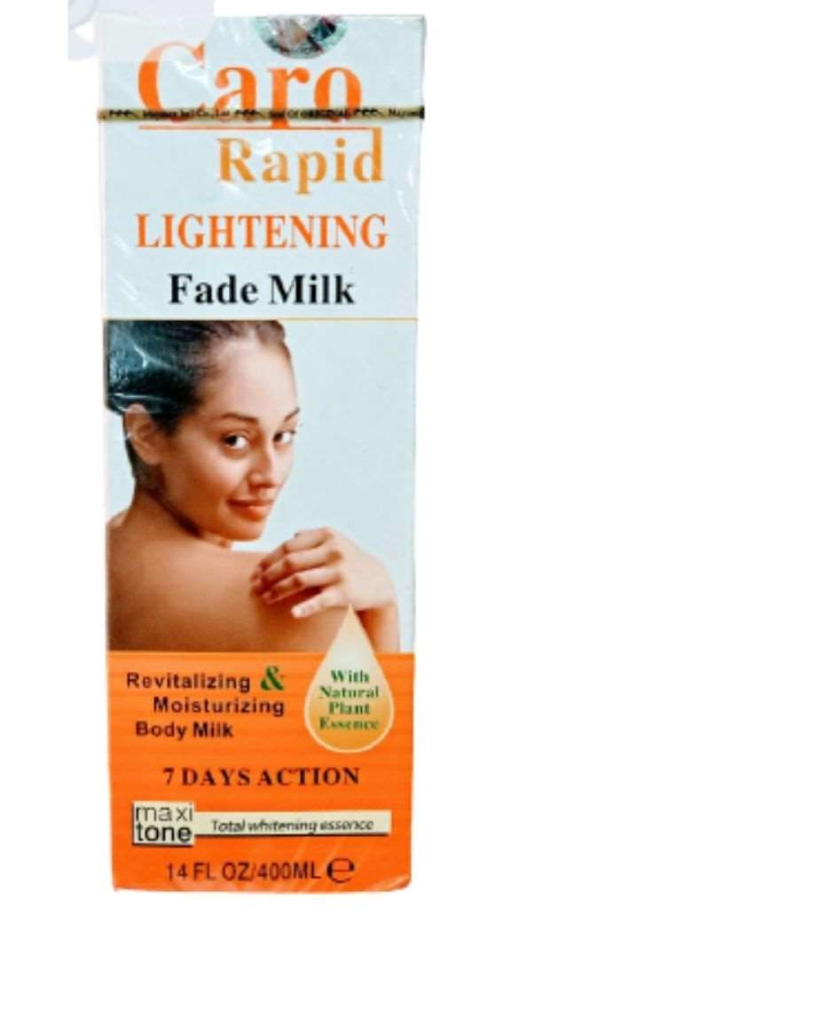 Caro White Fade Milk Whitening Beautifying Body Lotion 400ml in Kampala -  Skincare, Fine Cosmetics Ug