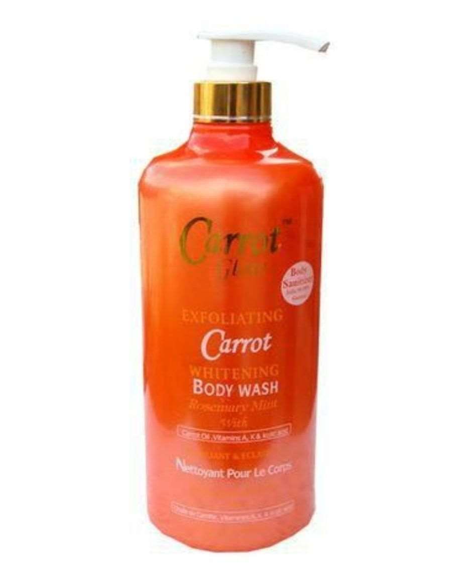 CARROT GLOW EXFOLATING BODY WASH  WITH CARROT 1000ML