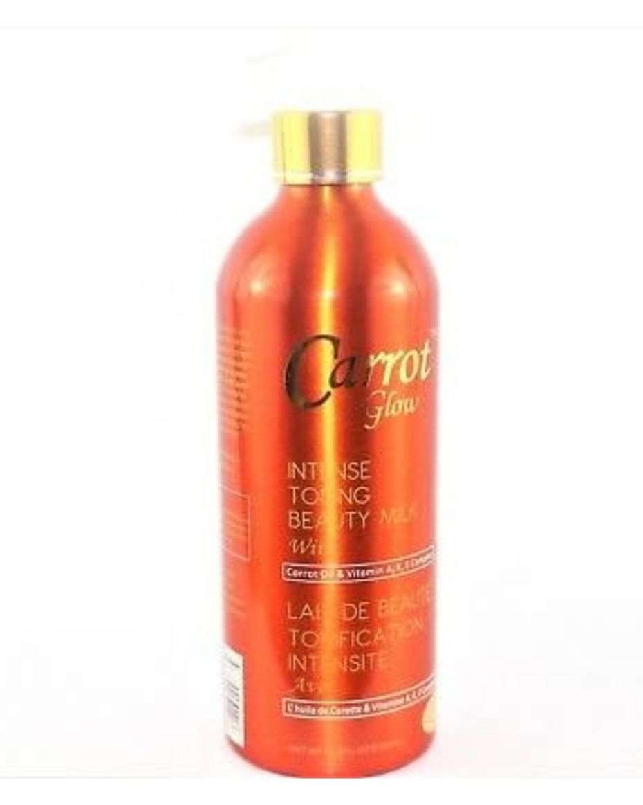 CARROT GLOW INTENSE TONING BEAUTY MILK LOTION 500ML