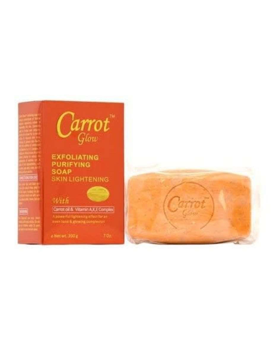 CARROT GLOW SOAP