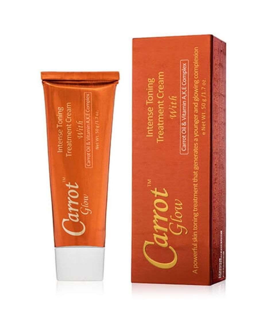 CARROT GLOW TUBE CREAM 50G