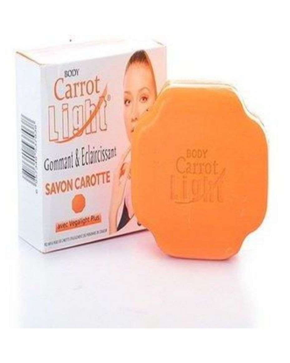 CARROT LIGHT SOAP