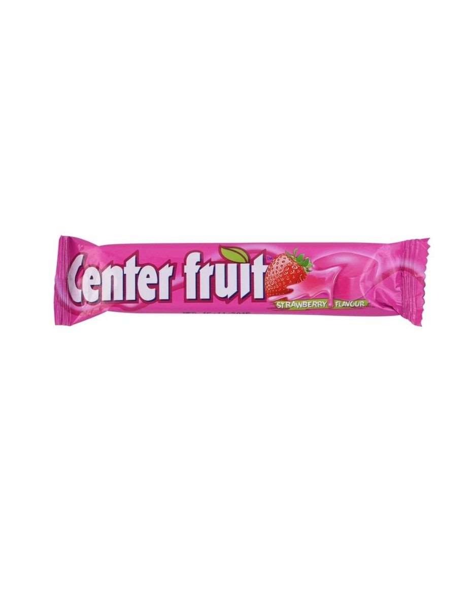 CENTER FRUIT GUM STRAWBERRY PACK 15G