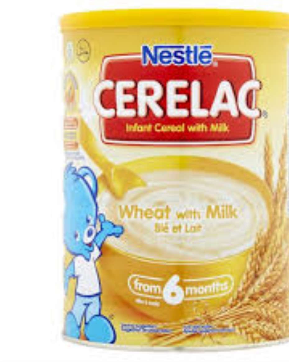 CERELAC WHEAT WITH MILK 1KG (IMPORTED)