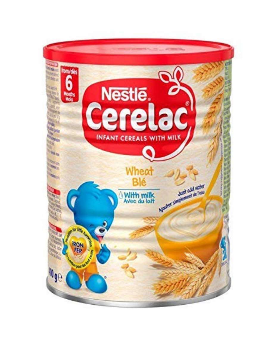 CERELAC WHEAT WITH MILK 400G (IMPORTED)