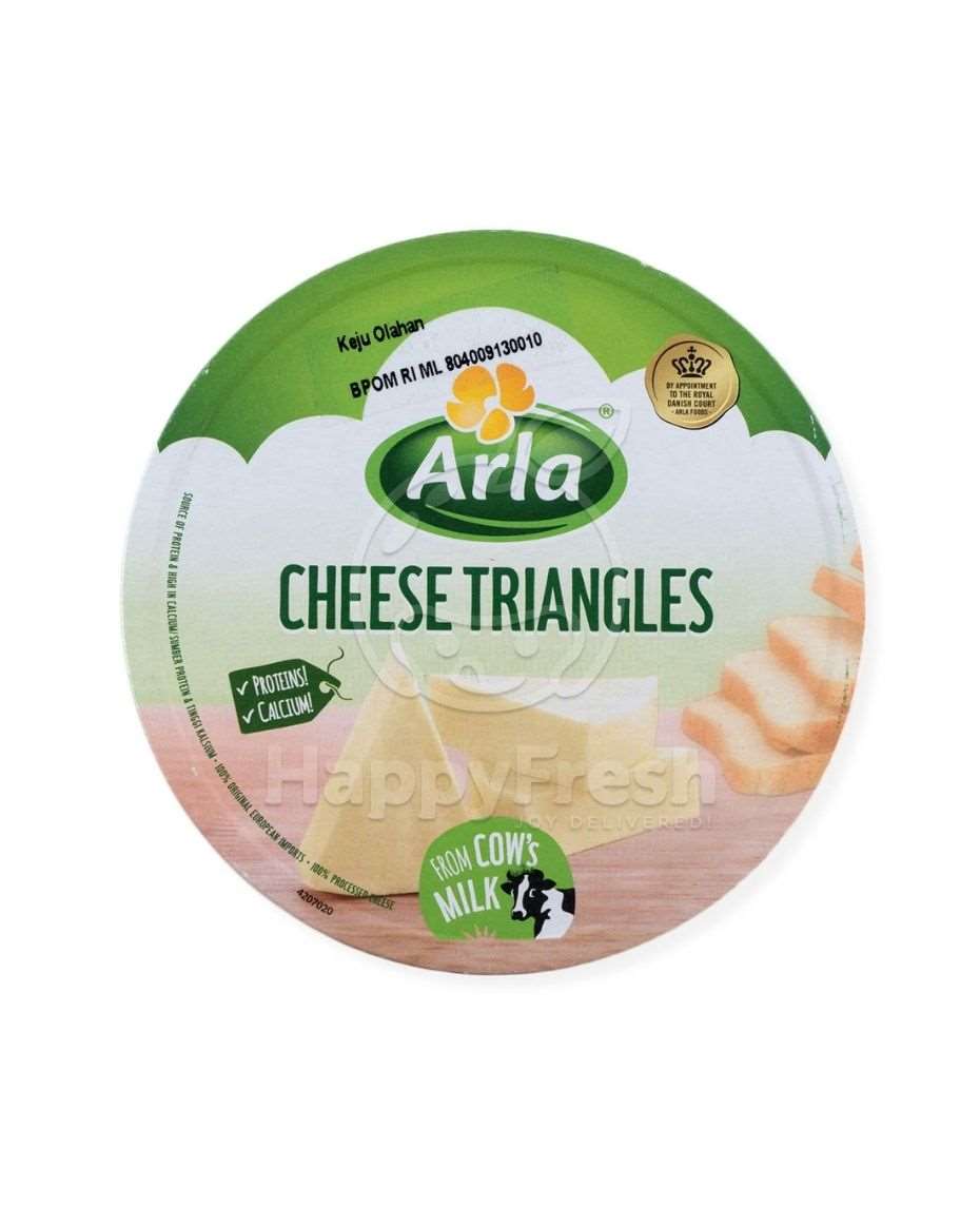 CHEESE TRIANGLES 140G