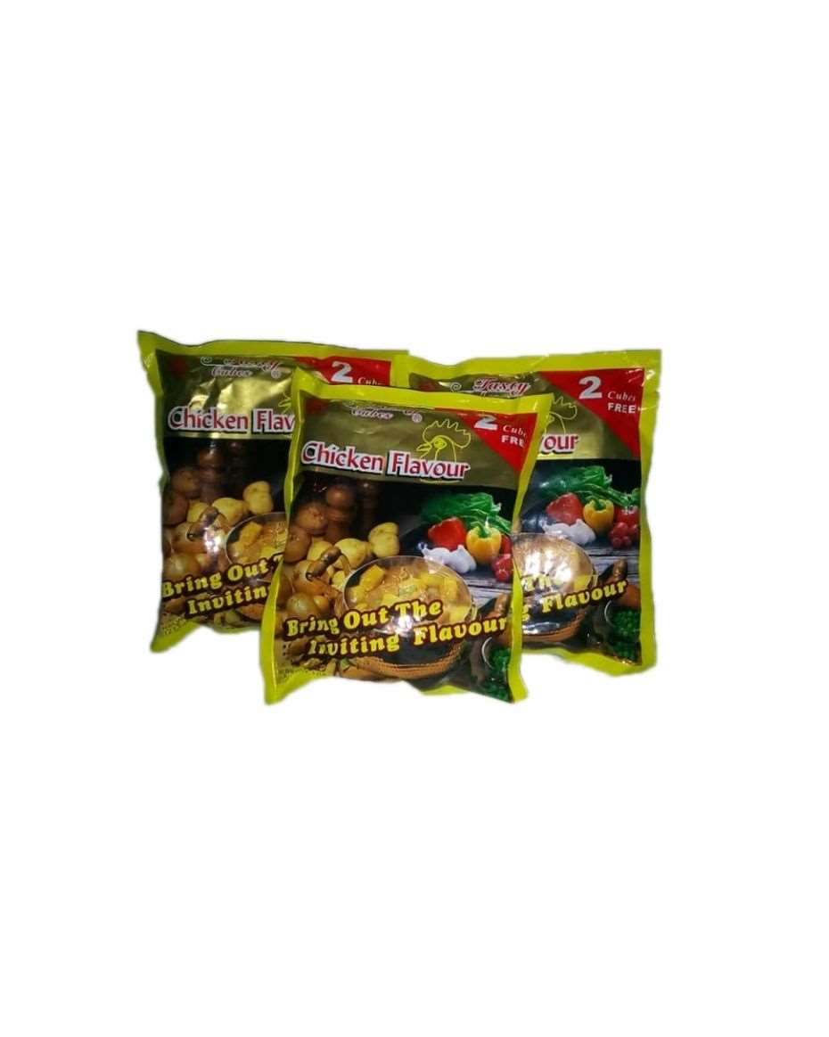 CHICKEN FLAVOUR CUBE 100G/80G