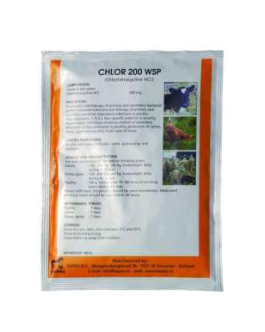 CHLOR 200WSP-100G