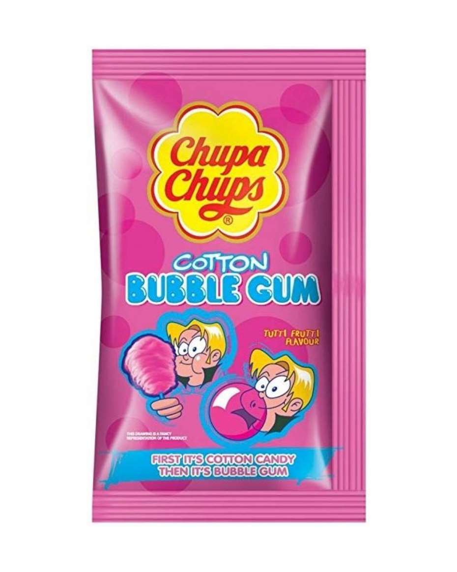 CHUPA CHUPS COTTON BUBBLE GUM