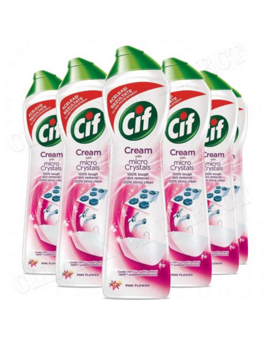 Cif Cream Cleaner Lemon