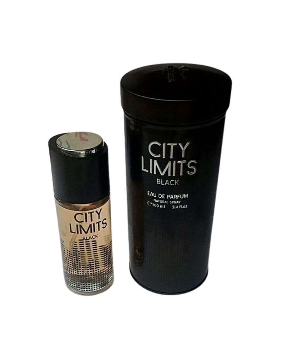 CITY LIMIT PERFUME BLACK