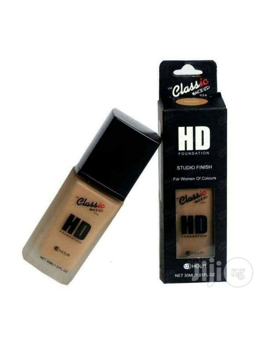 CLASSIC HD FOUNDATION 30ML