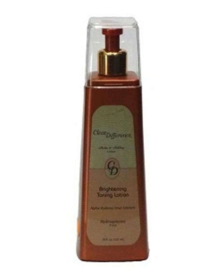 CLEAR DIFFERENCE BRIGHTENING TONING LOTION 532ML