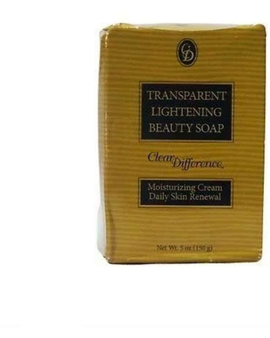 CLEAR DIFFERENCE TRANSPARENT LIGHTENING SOAP 150G