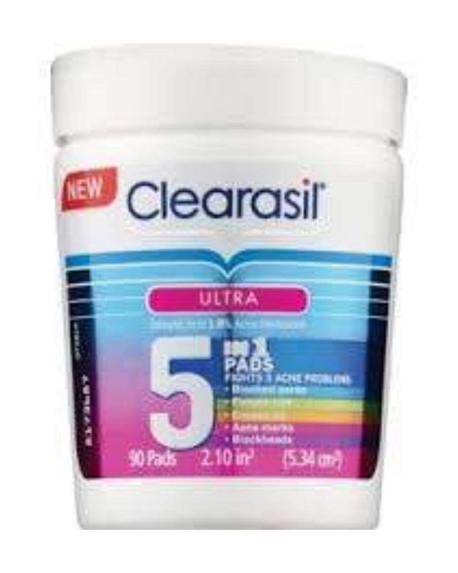 CLEARASIL ULTRA 5 IN 1 PAD