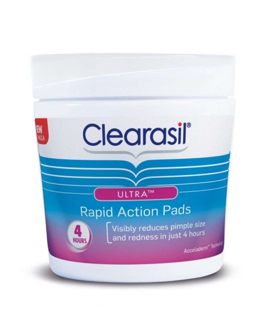 CLEARASIL ULTRA RAPID ACTION PAD