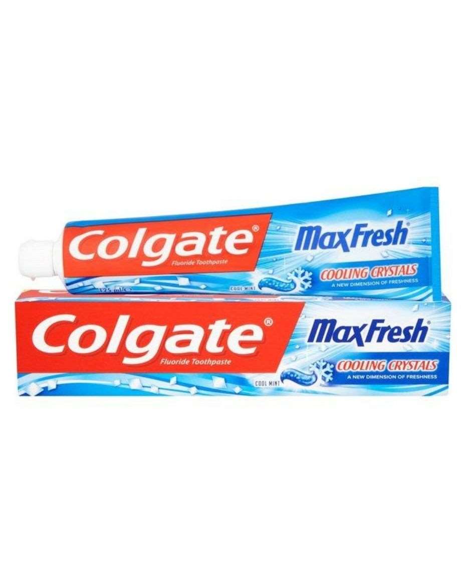 COLGATE TOOTHPASTE MAXFRESH COOL MINT 130G/120G