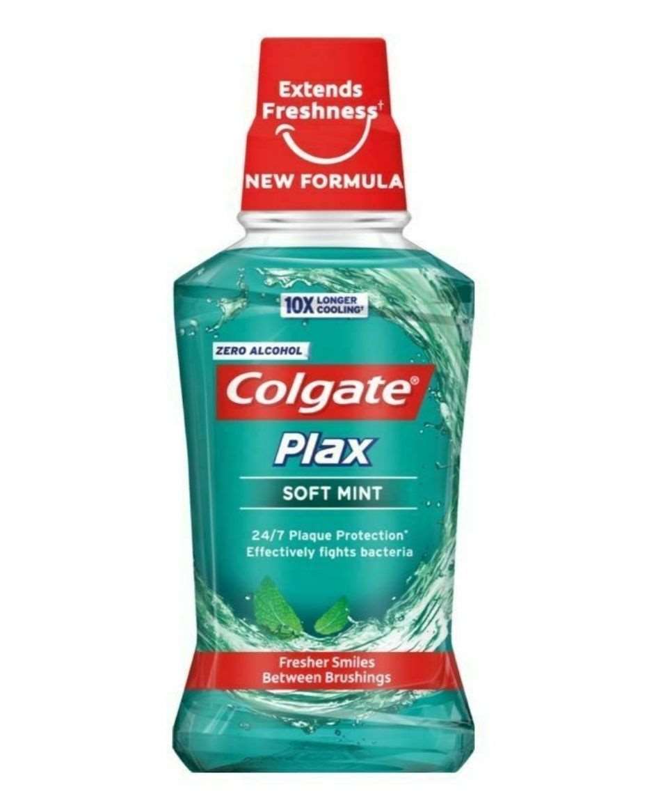 COLGATE MOUTHWASH SOFTMINT 250ML