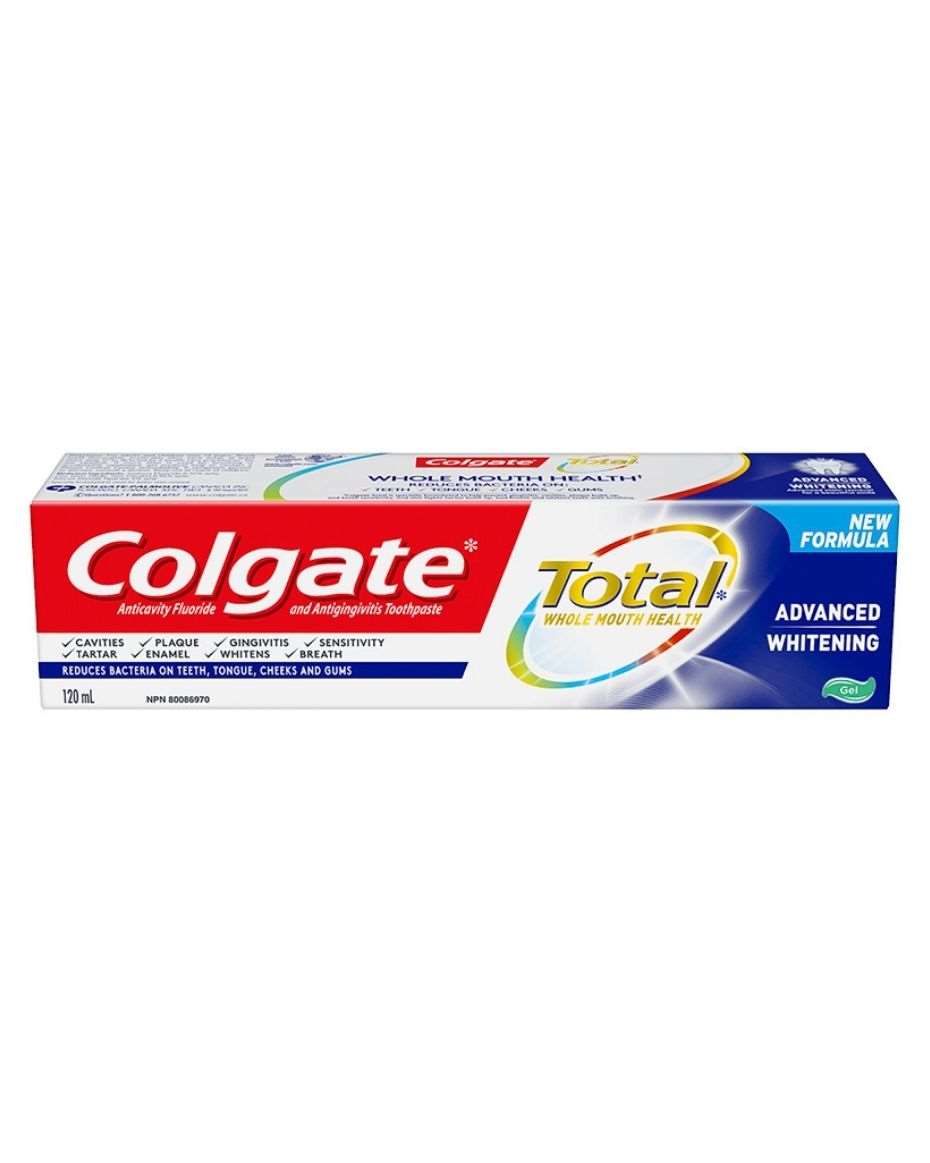 COLGATE TOTAL ADVANCE WHITENING 75ML