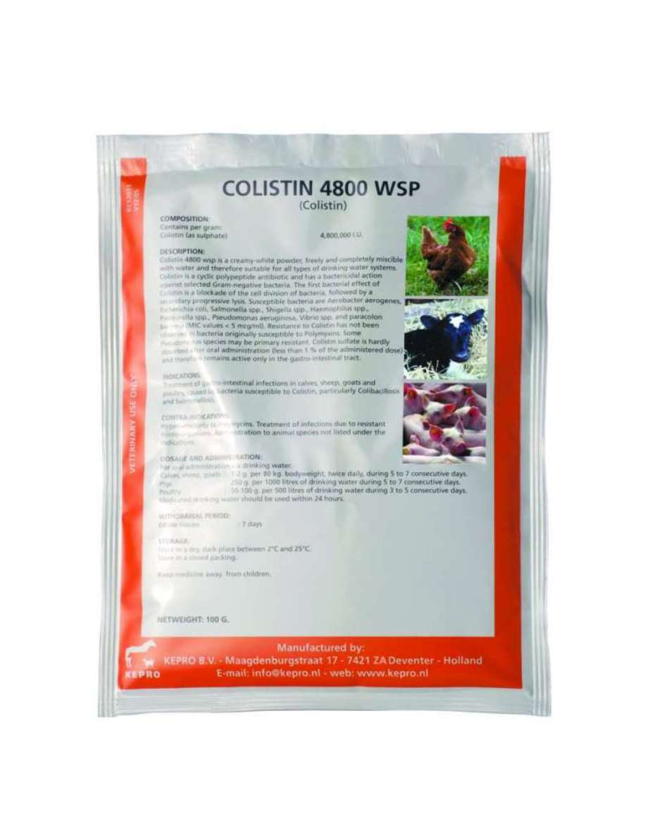 COLISTIN 4800 WSP 100G