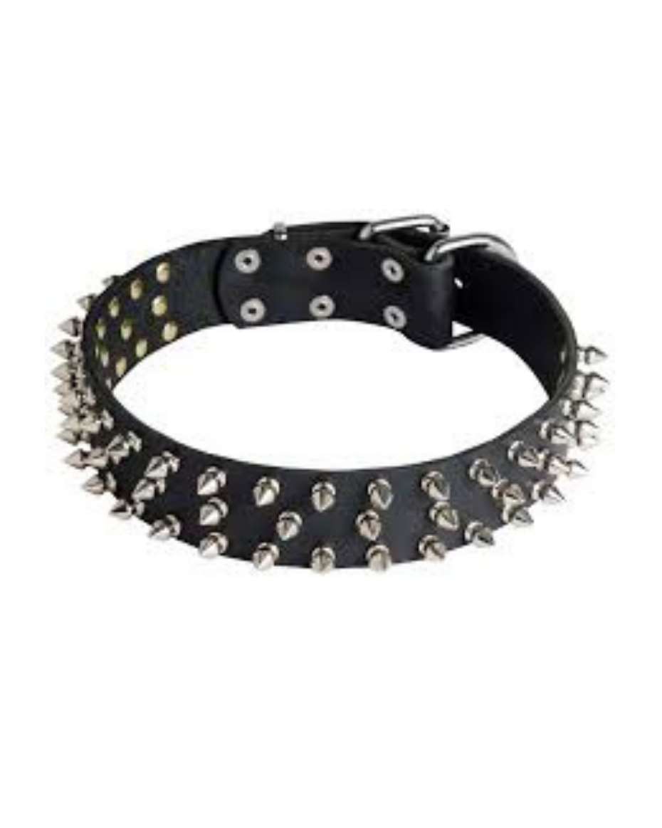 COLLAR WITH SPIKES BIG