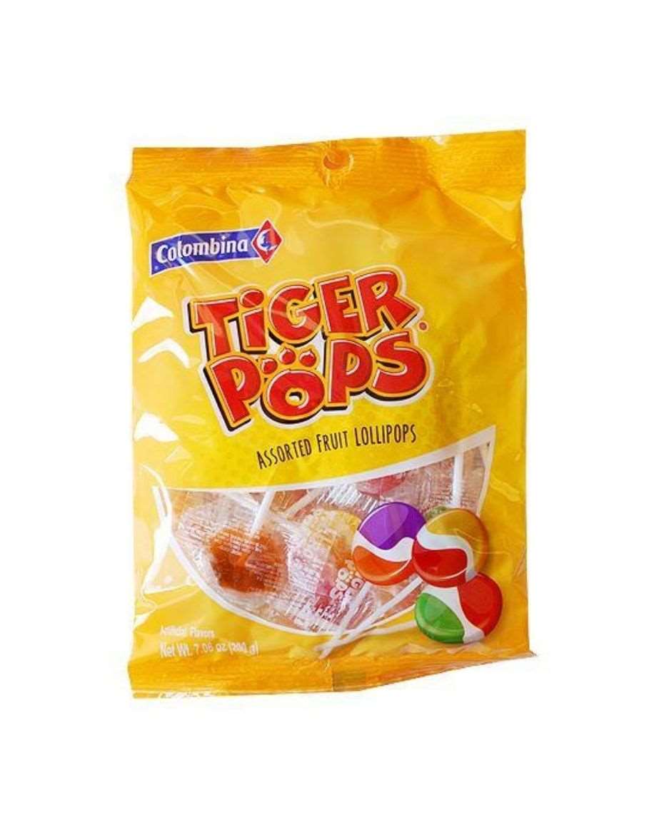 COLOMBINA TIGER POP