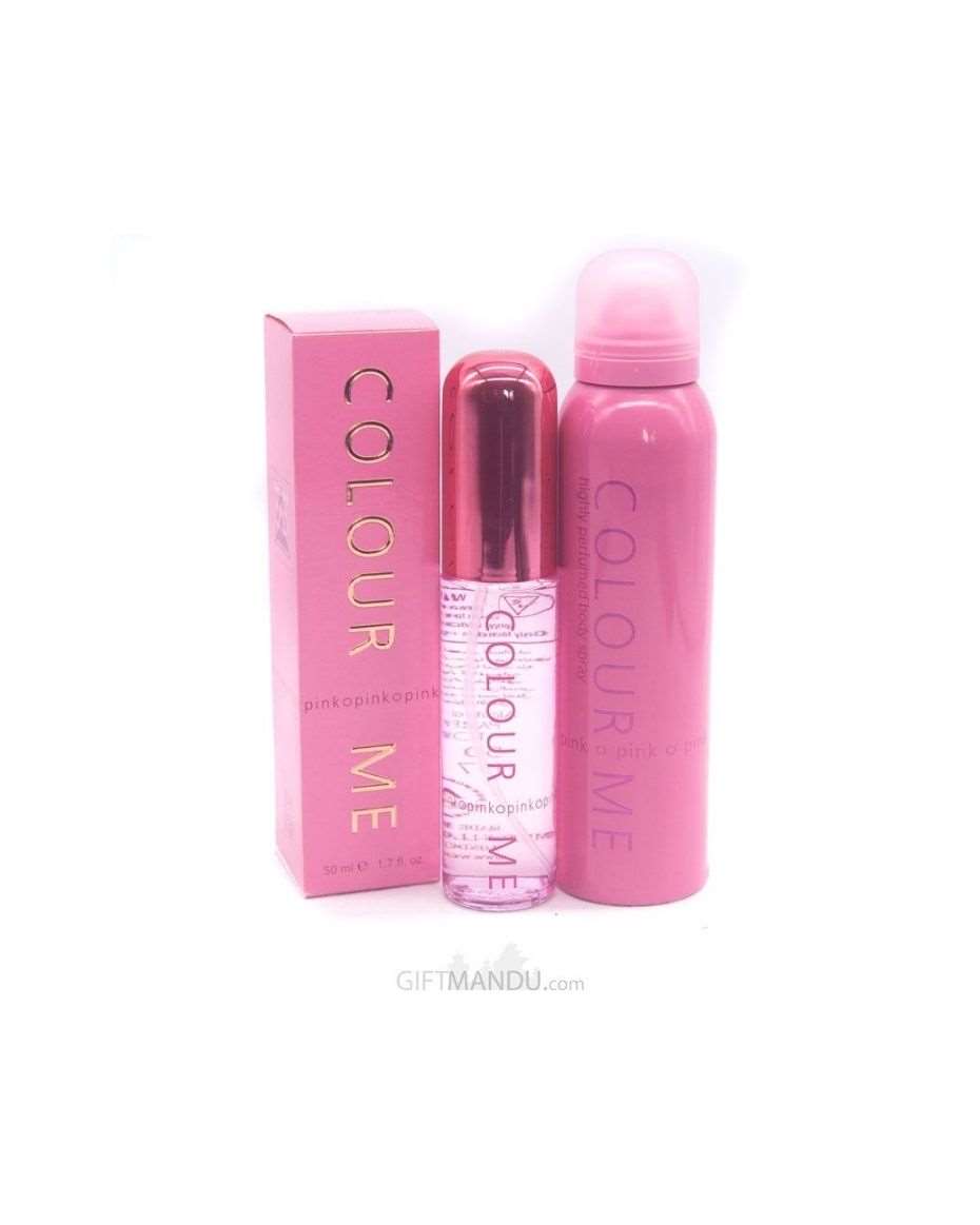 COLOUR ME PERFUME PINK Finrel Nigeria Limited