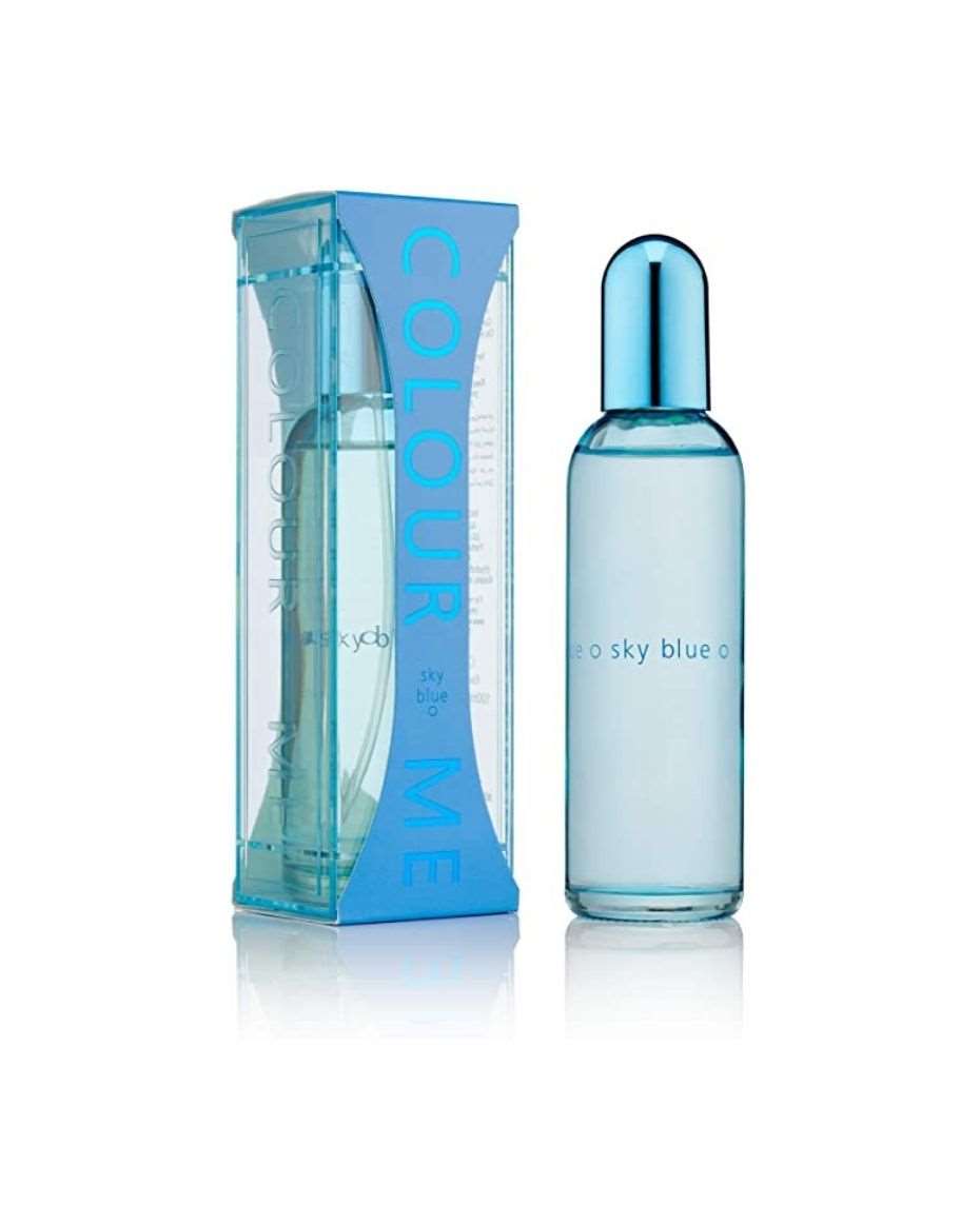 COLOUR ME PERFUME SKY BLUE