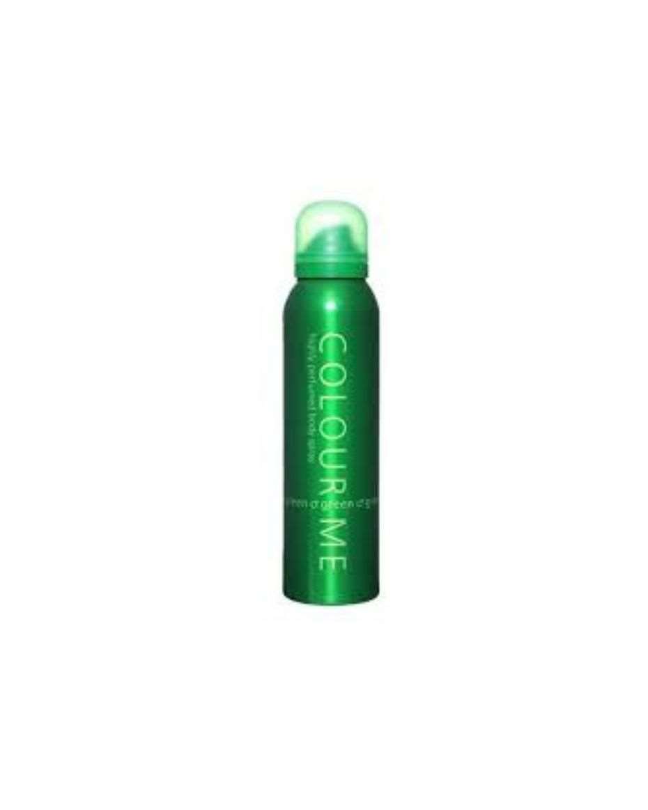 COLOUR ME SPRAY GREEN