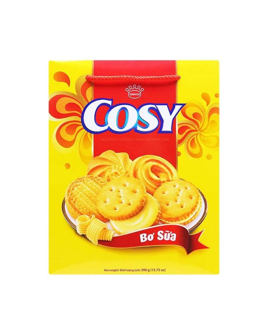 COSY ASSORTED BISCUIT 390G