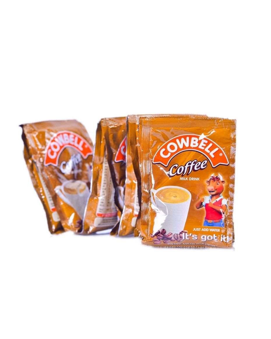 COWBELL COFFEE 25G X10