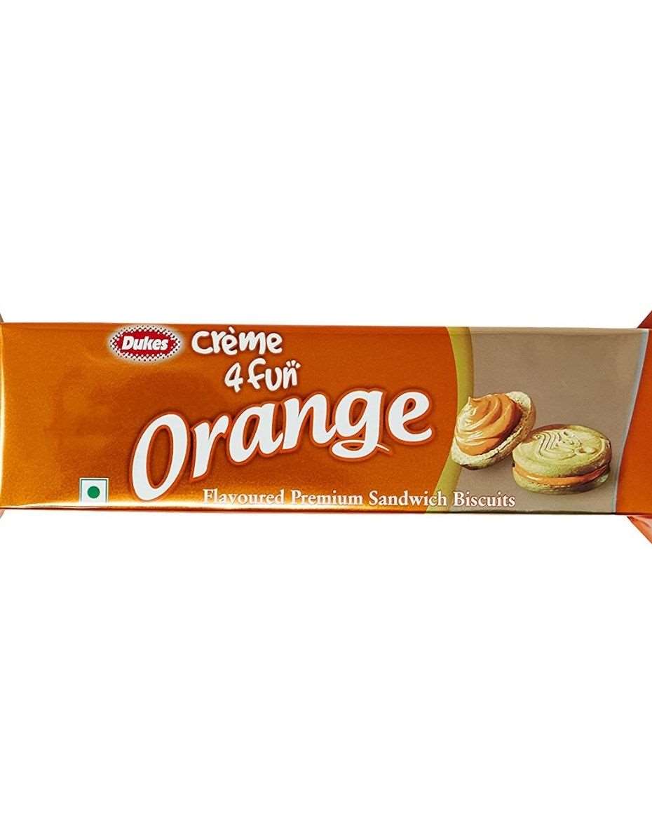 DUKES CREAM 4 FUN BISC ORANGE 150G