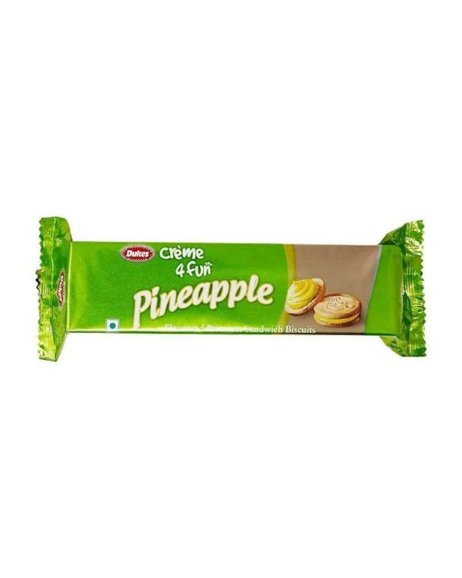 CREAM 4 FUN BISC PINEAPPLE