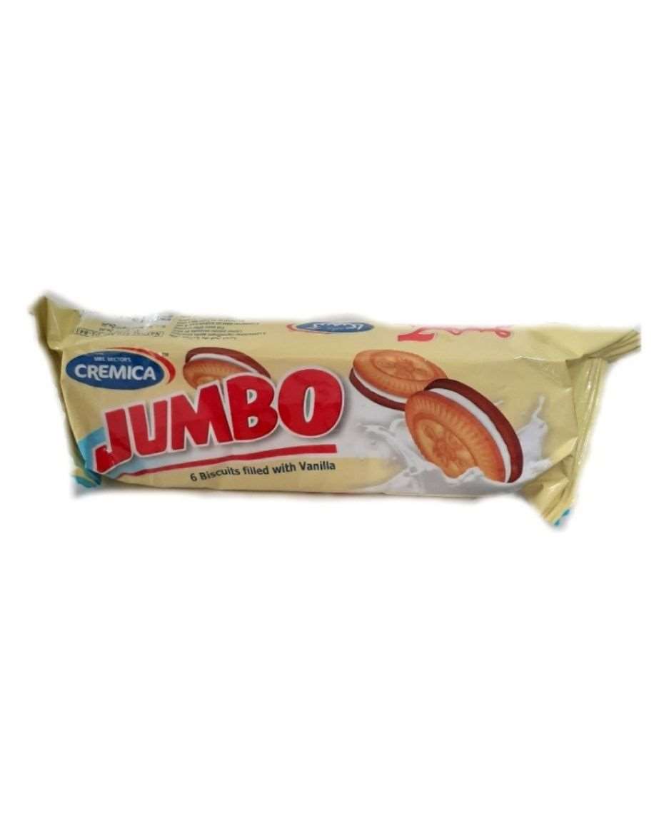 CREMICA JUMBO VANILLA BISC