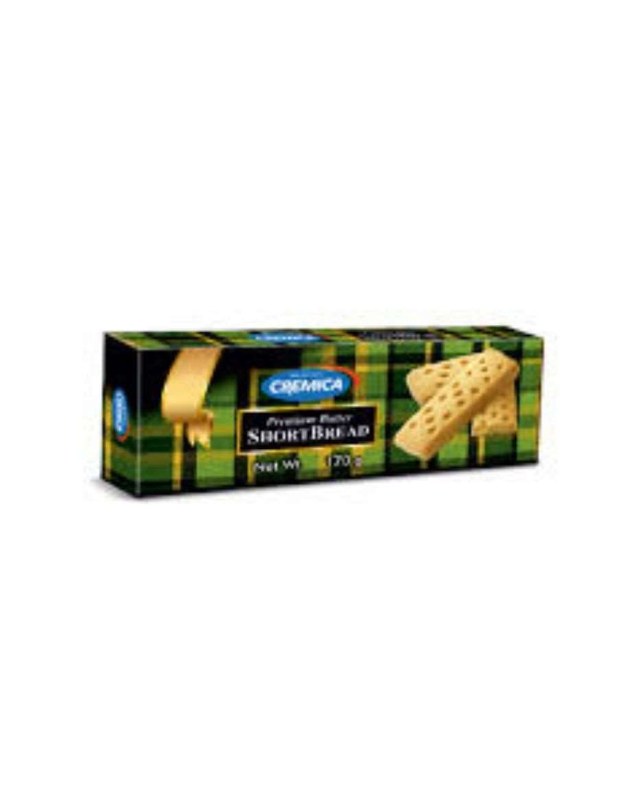 CREMICA SHORTBREAD BISC 170G