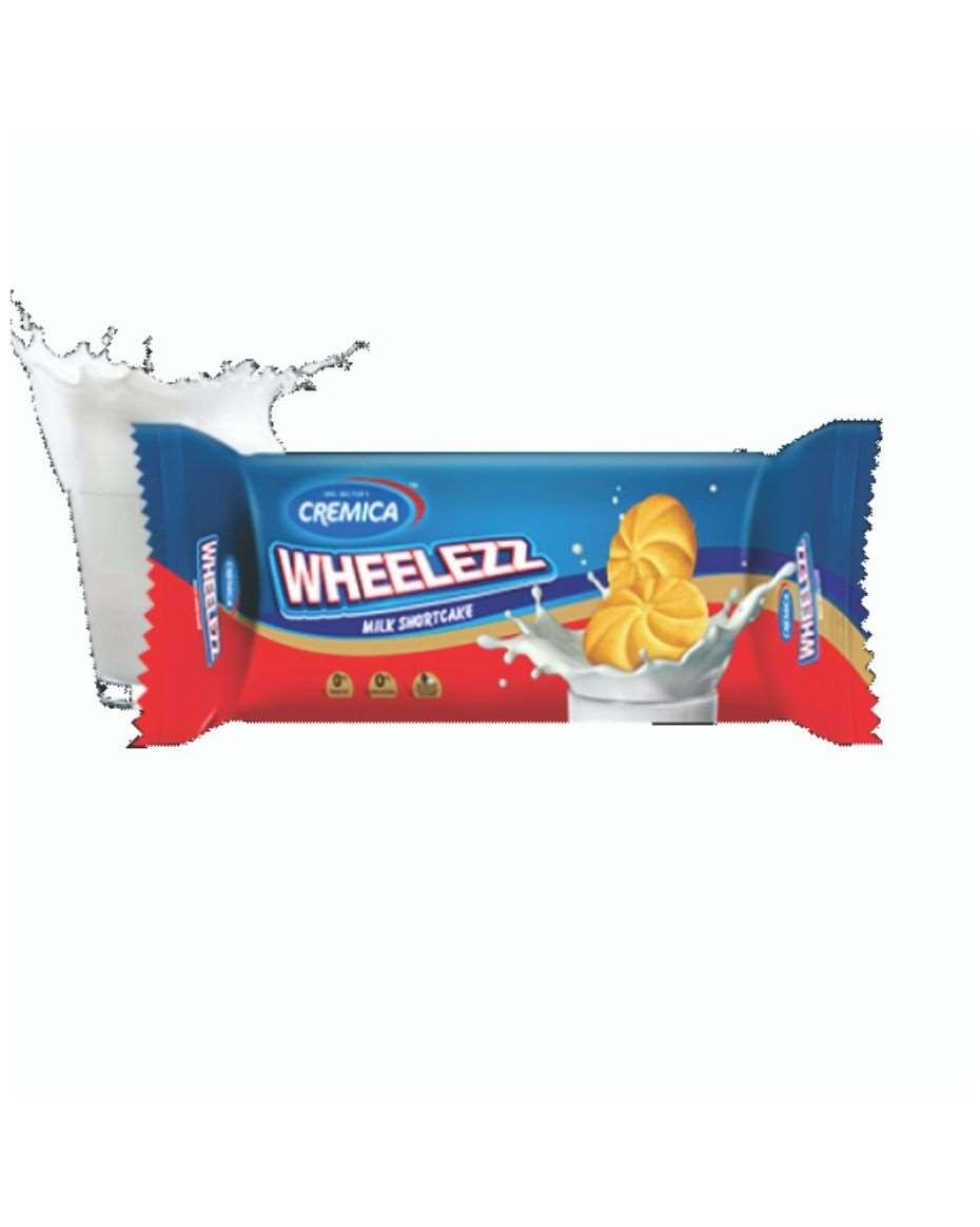 CREMICA WHEELEZZ MILK SHORTCAKE