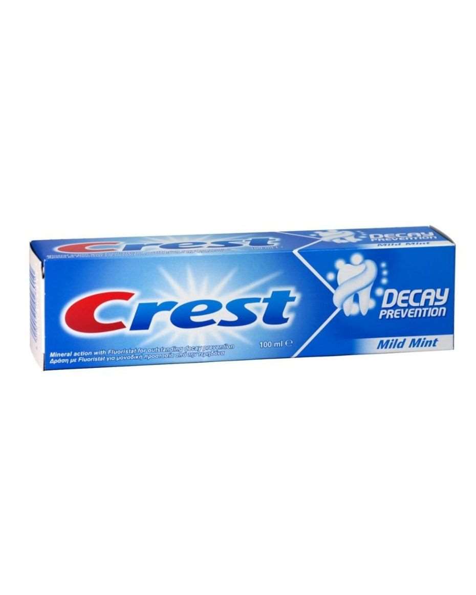 CREST TOOTHPASTE MILD MINT 100ML