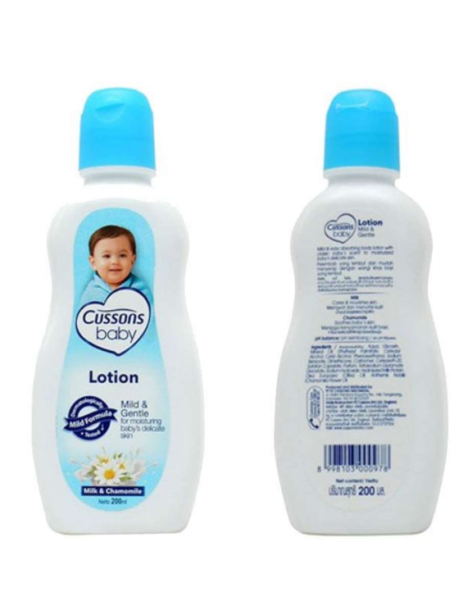 cussons baby cream mild and gentle