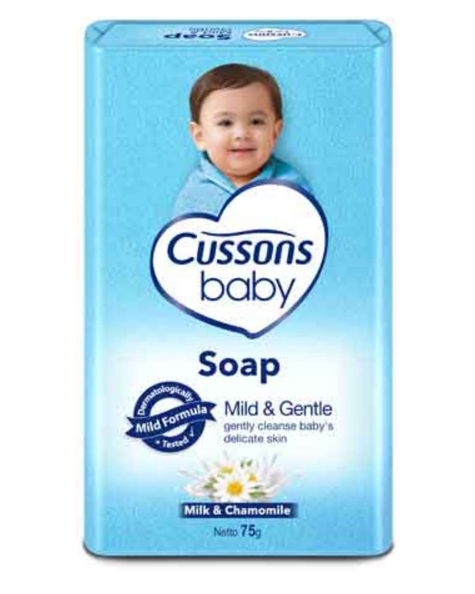 CUSSONS BABY SOAP MILD & GENTLE 70G