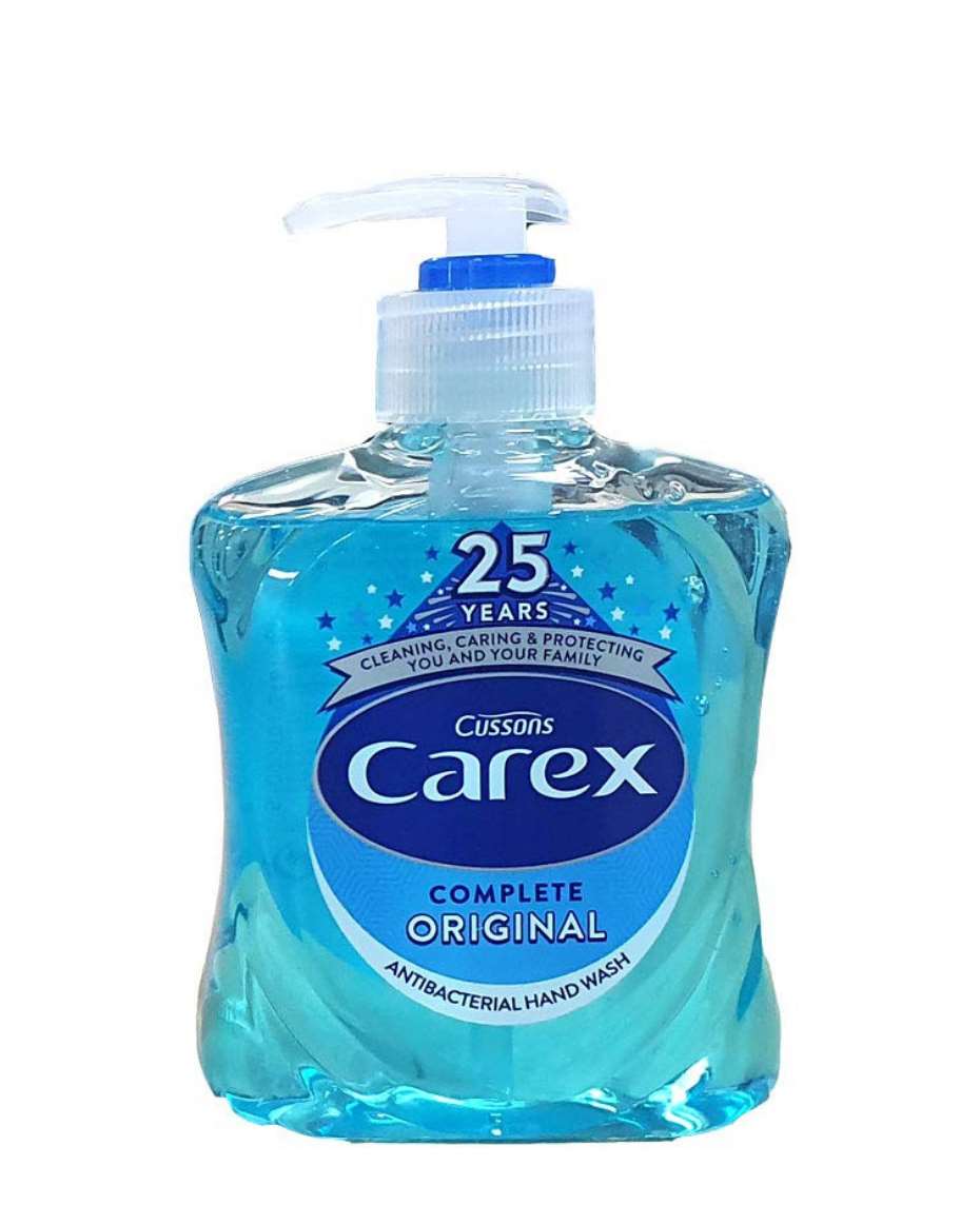 CUSSONS CAREX COMPLETE ORIGINAL