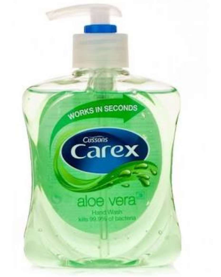 CUSSONS CAREX HAND WASH ALOE VERA