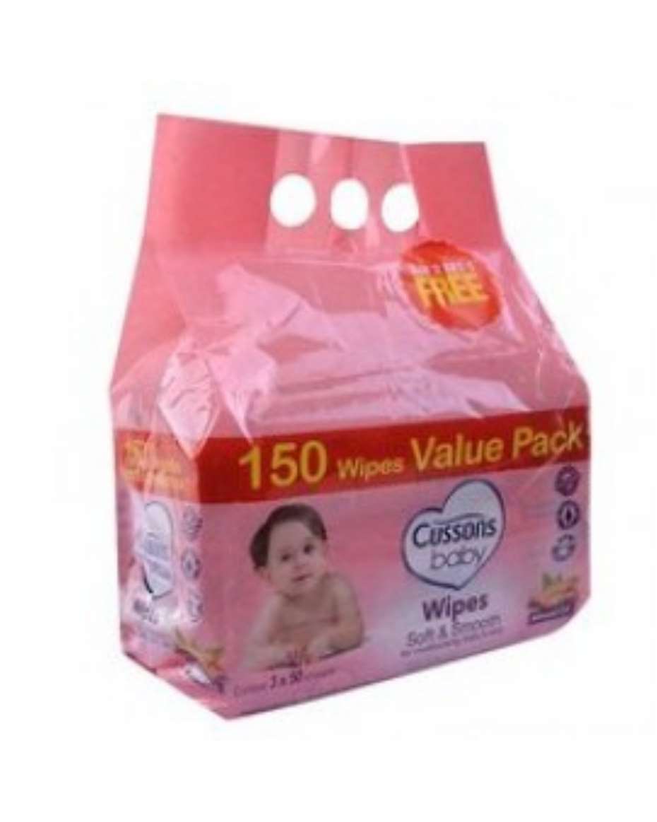 CUSSONS WIPES VALUE PACK SOFT & SMOOTH