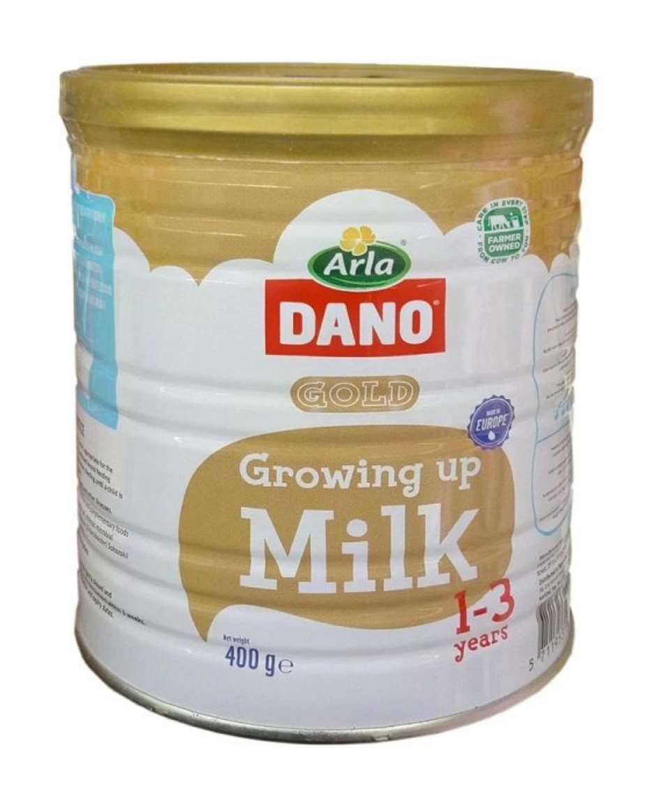 DANO GOLD 123 TIN 400G