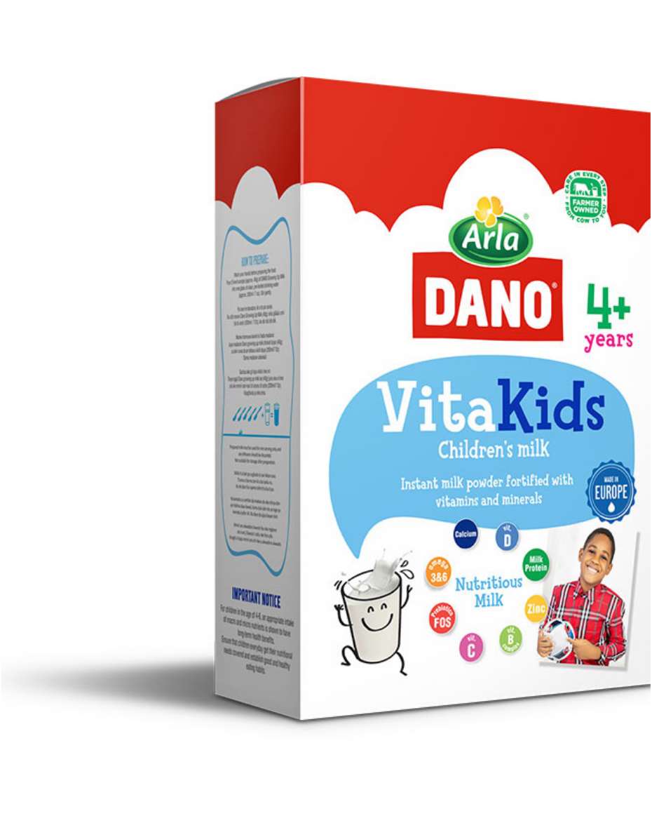 DANO VITAKIDS CHILDRENS MILK 380G