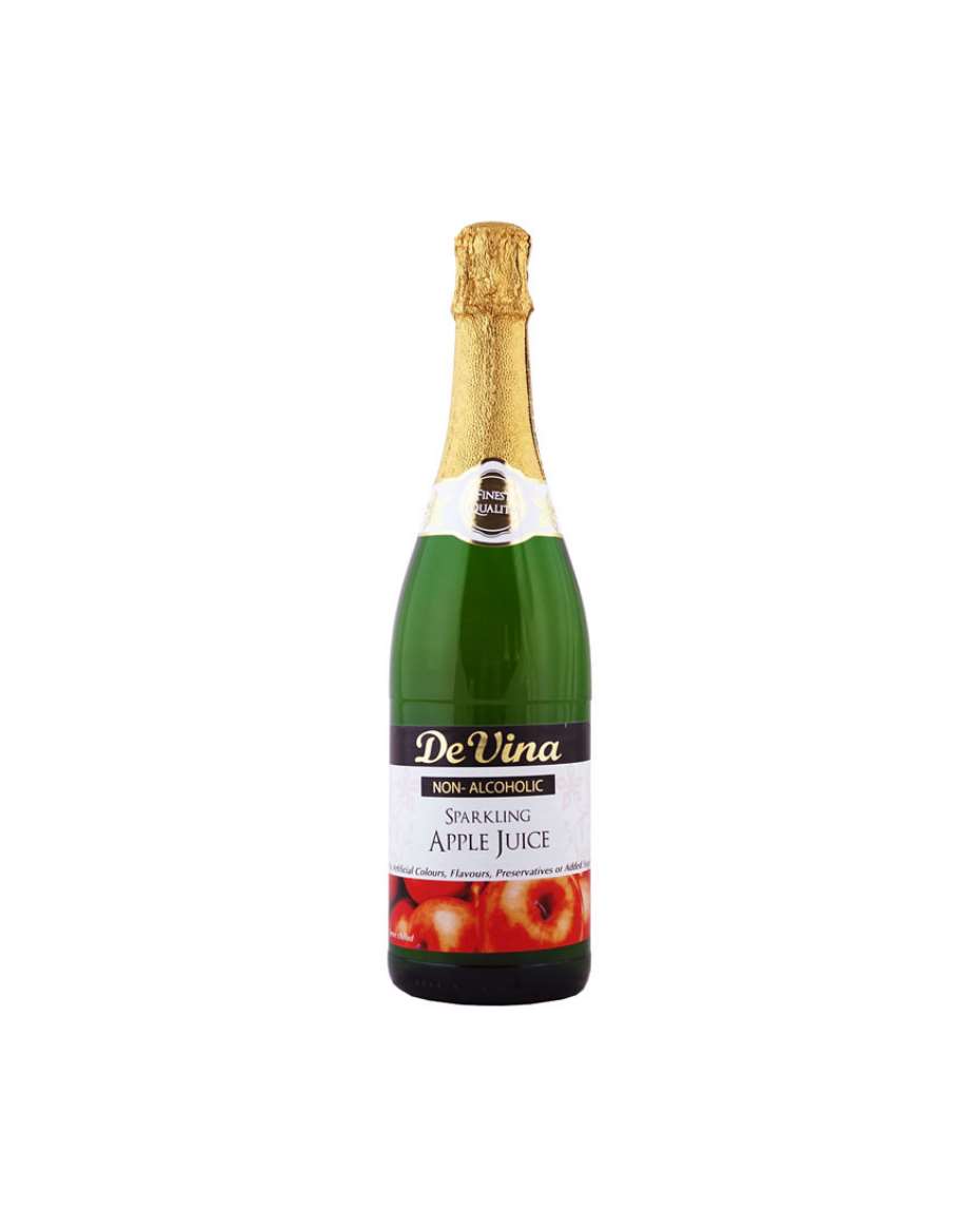 DE VINA SPARKLING APPLE JUICE WINE