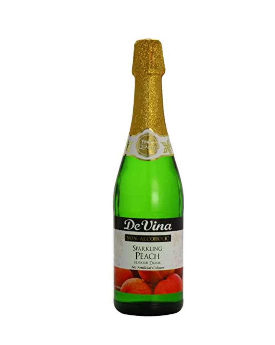 DE VINA SPARKLING PEACH JUICE 75CL