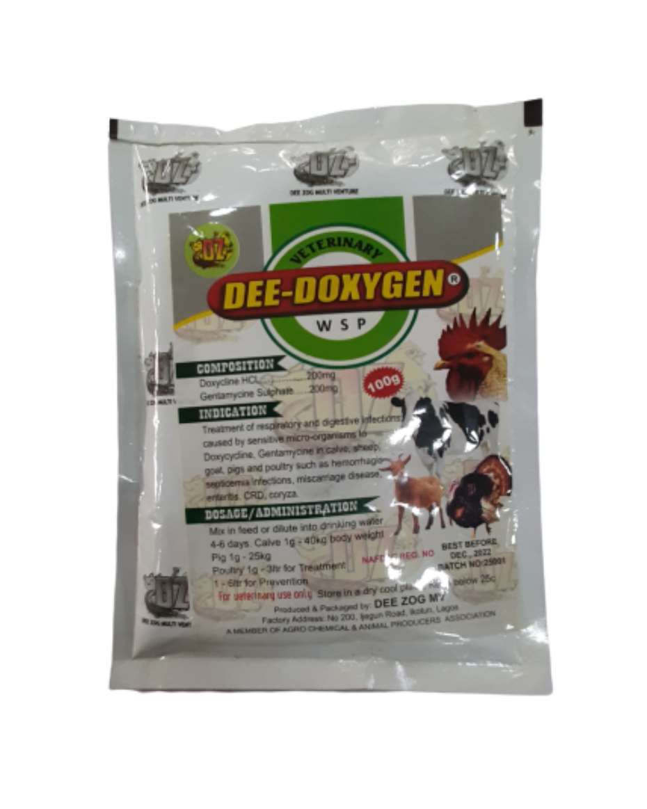 DEE DOXYGEN 100G