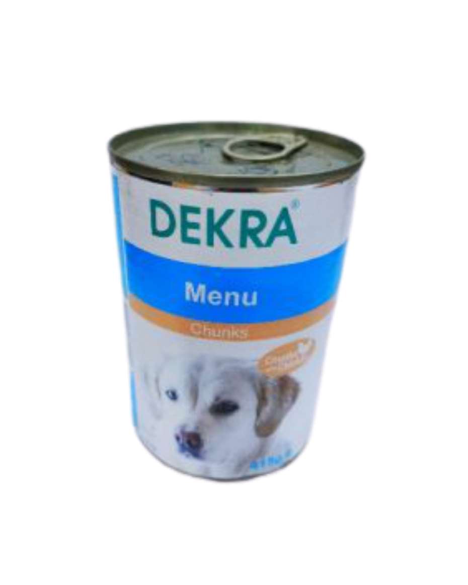 DEKRA DOG CAN FOOD